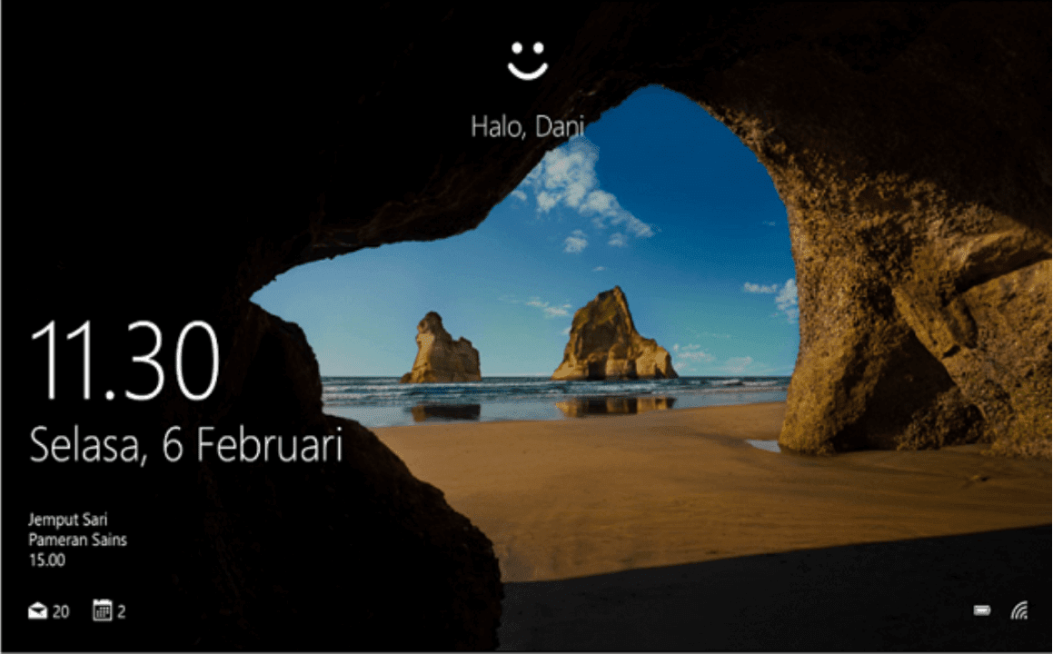 Asus VivoBook Ultra A412DA Lebih Aman Dengan Windows Hello Asus VivoBook Ultra A412DA Lebih Aman Dengan Windows Hello