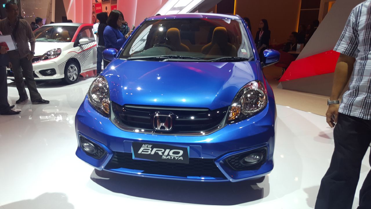 Harga Honda Brio Satya Terbaru 2016 Type E Dan S Indonesia Brio