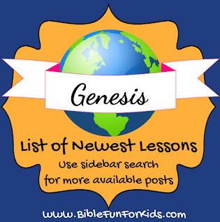 http://www.biblefunforkids.com/2014/04/genesis-lesson-list-with-links.html
