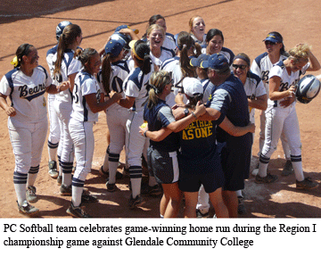 PC Bear Blog: Phoenix College Softball Team Readies for National