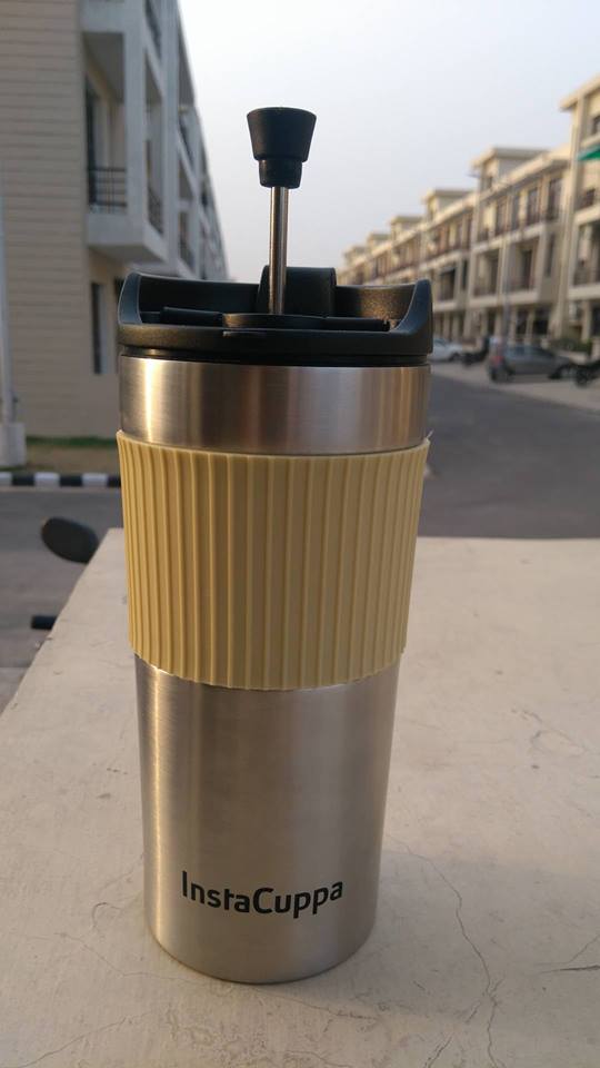 Alive n Kicking InstaCuppa Travel French Press My OnTheGo Partner