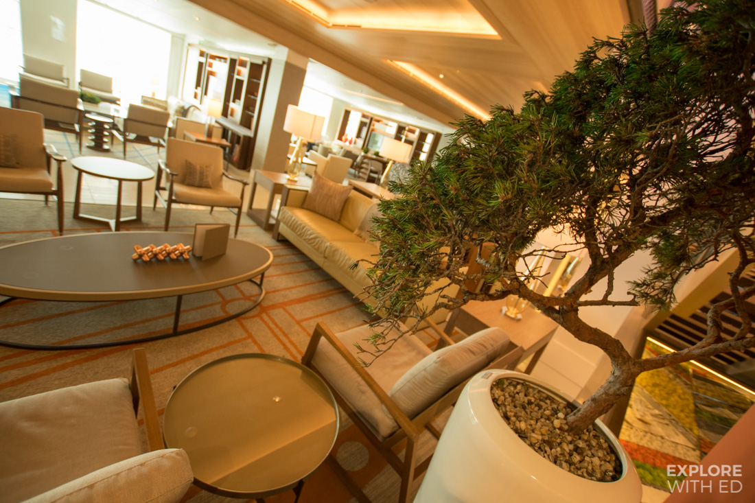 The Living Room on Viking Sea