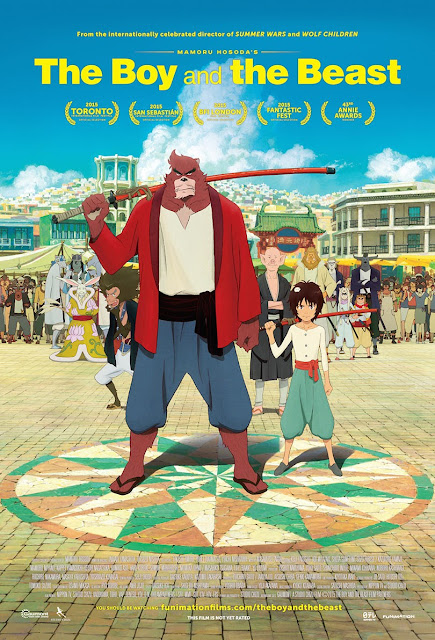 Bakemono no ko The Boy and the Beast poster cover