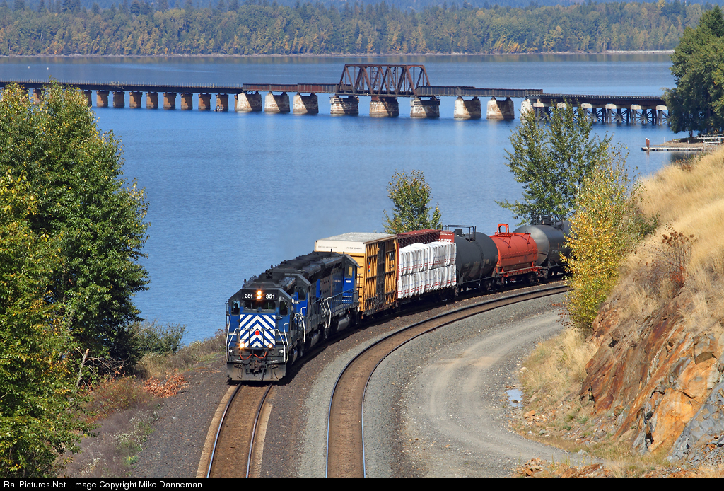 Metaline Falls Railroad Wordless Wednesday 12