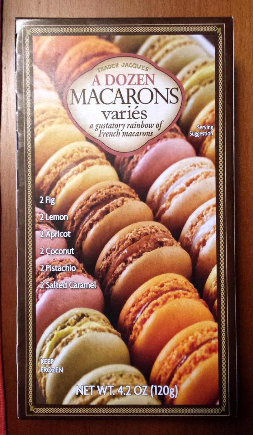 Exploring Trader Joe's Trader Joe's A Dozen Macarons Varies