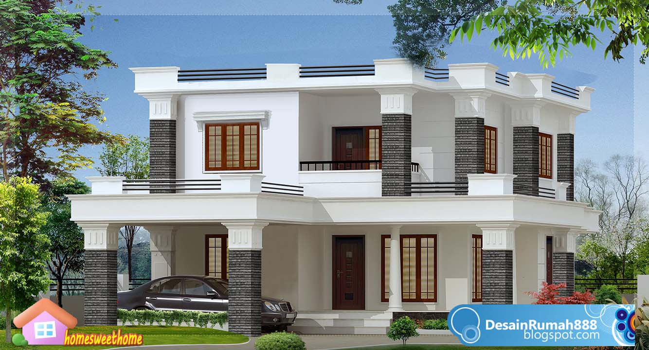 Desain Rumah Terbaru 2014 - Desain Rumah 888