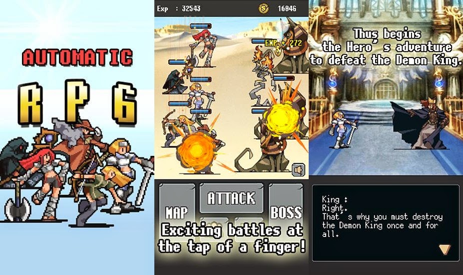 Automatic RPG V 1 3 3 APK Hack MOD Android Free User