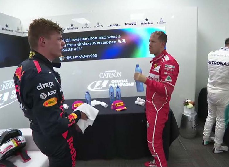 GP USA F1: vince Hamilton, sul podio le Ferrari, Verstappen penalizzato a fine gara