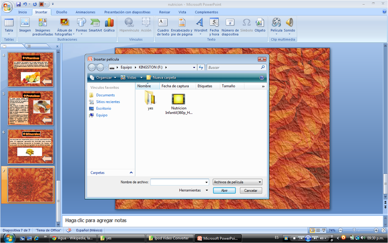 Multimedia en power point | Las TIC para educar