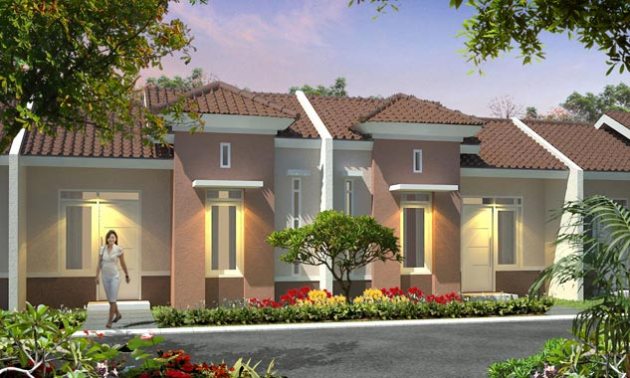 Rumah Minimalis Type 21 Mungil Modern