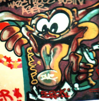 Keko graffiti old School