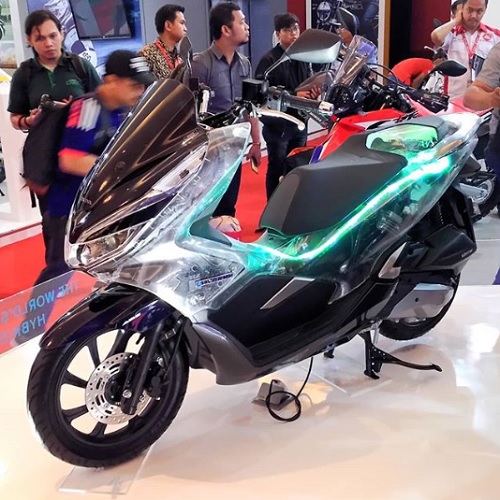 Honda PCX гибридный