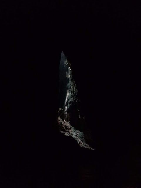 inside dark cave, batu cave, malaysia