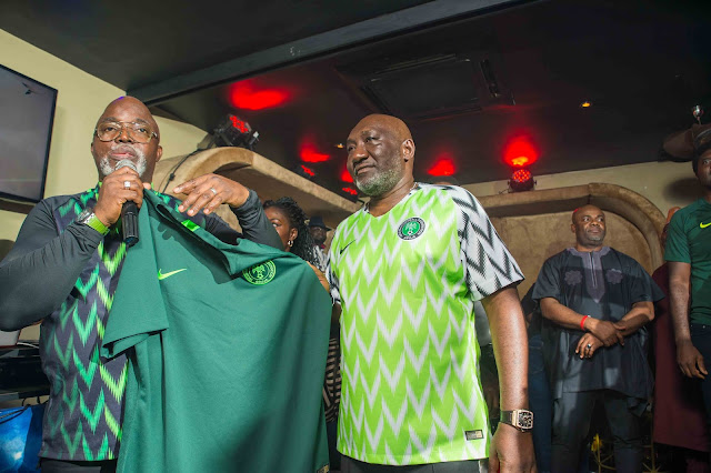  Aiteo?s Super Eagles theme song becomes instant hit with fans