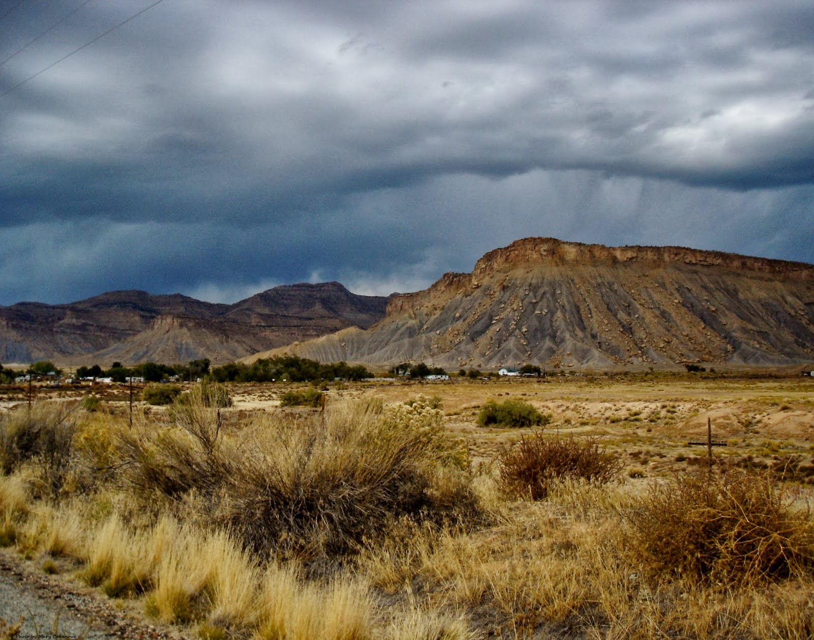 The Southwest Through Wide Brown Eyes Thompson Springs, a Mostly Ghost