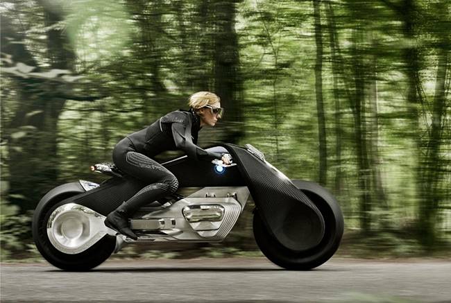 BMW Reveals Motorrad Vision Next 100 Motorcycle Concept BMW Reveals Motorrad Vision Next 100 Motorcycle Concept