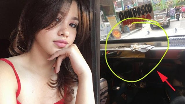 Cewek Seksi Naik Angkot dan Duduk di Kursi Depan, Hal yang Dilakukannya Ini Buat Si Sopir Kegirangan