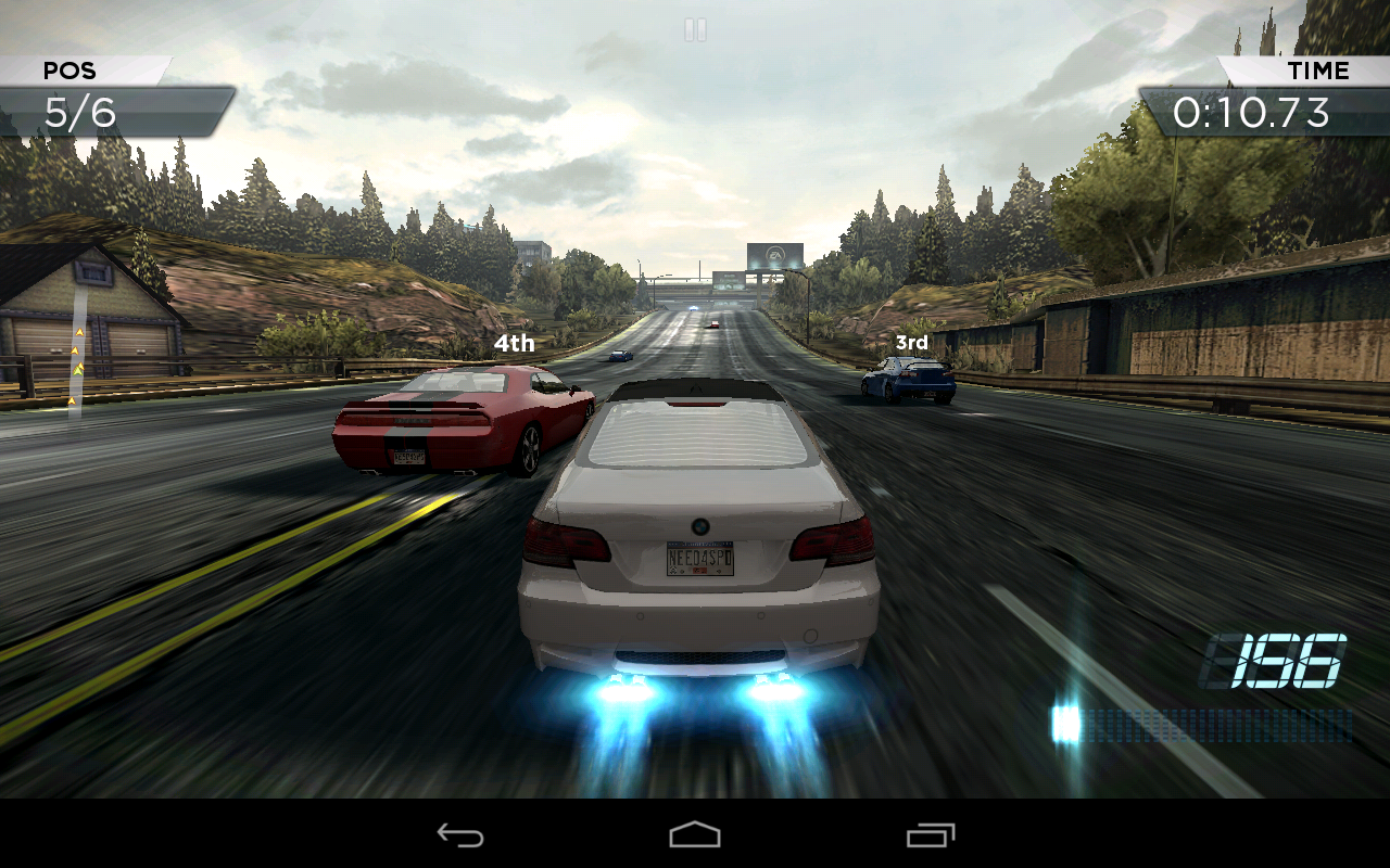 Download Need for Speed Most Wanted APK Data Terbaru 2018