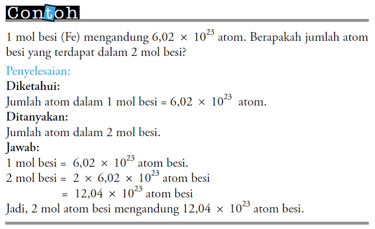 Perhitungan Kimia (Stoikiometri)