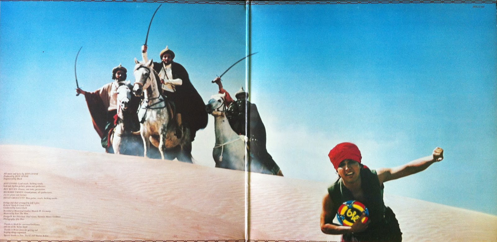 My Personal Record Guide Electric Light Orchestra Discovery, Jet, LX 500