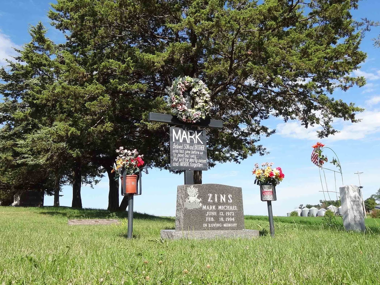 Geographically Yours Cemeteries Osakis, Minnesota