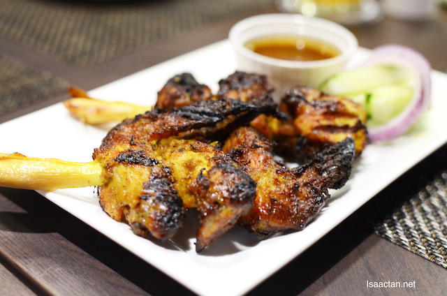Chicken Wing Satay - RM21