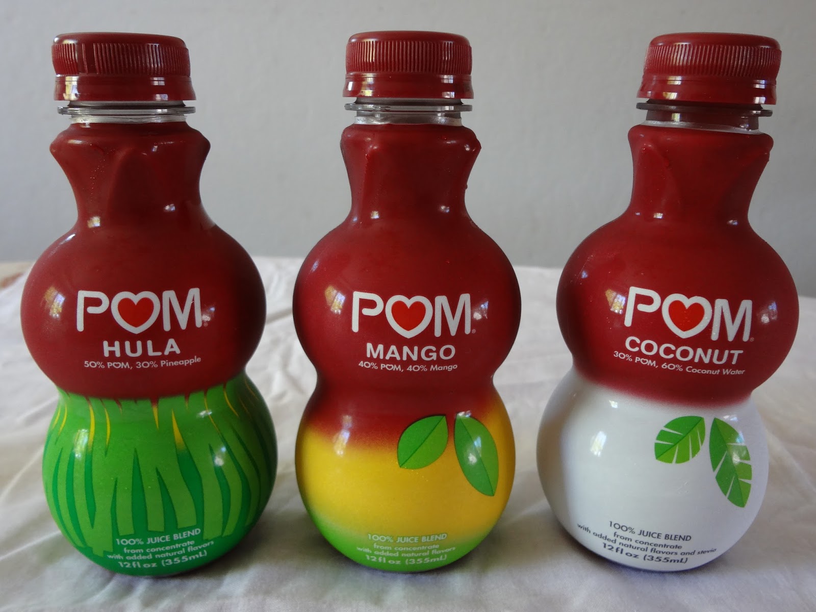 Musings Pom Juice Blends A Review