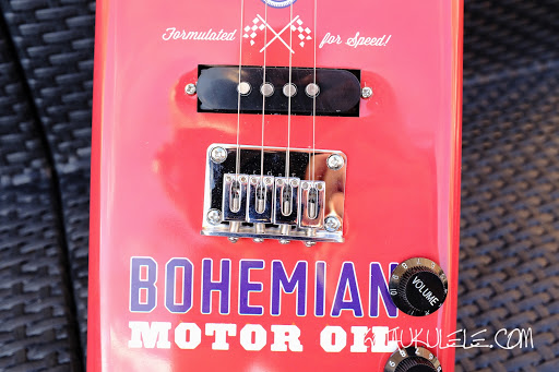 Bohemian Oil Can Guitar review
