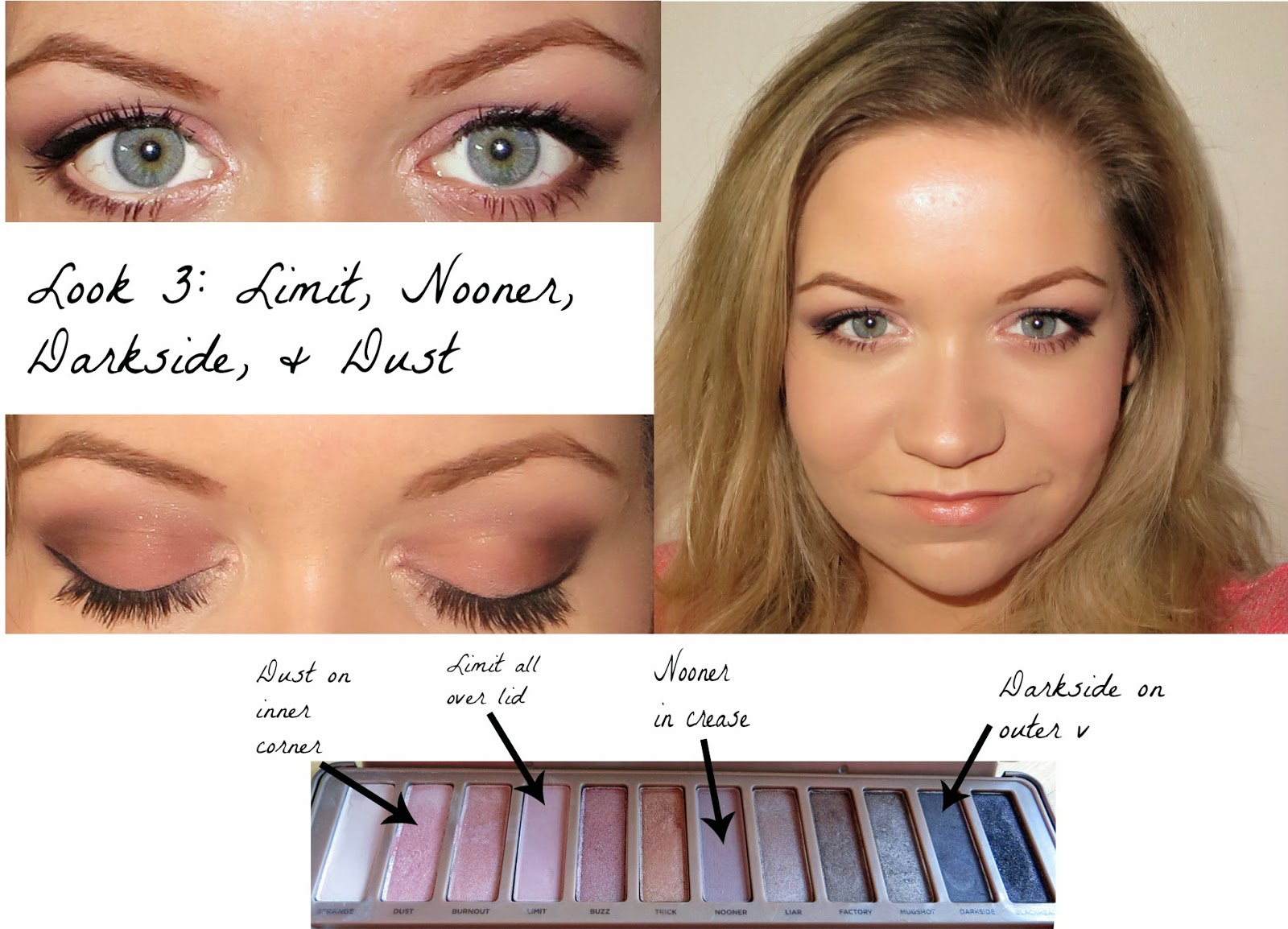GemSeren UK Beauty Blog: 3 Looks with Urban Decay Naked 3 Palette