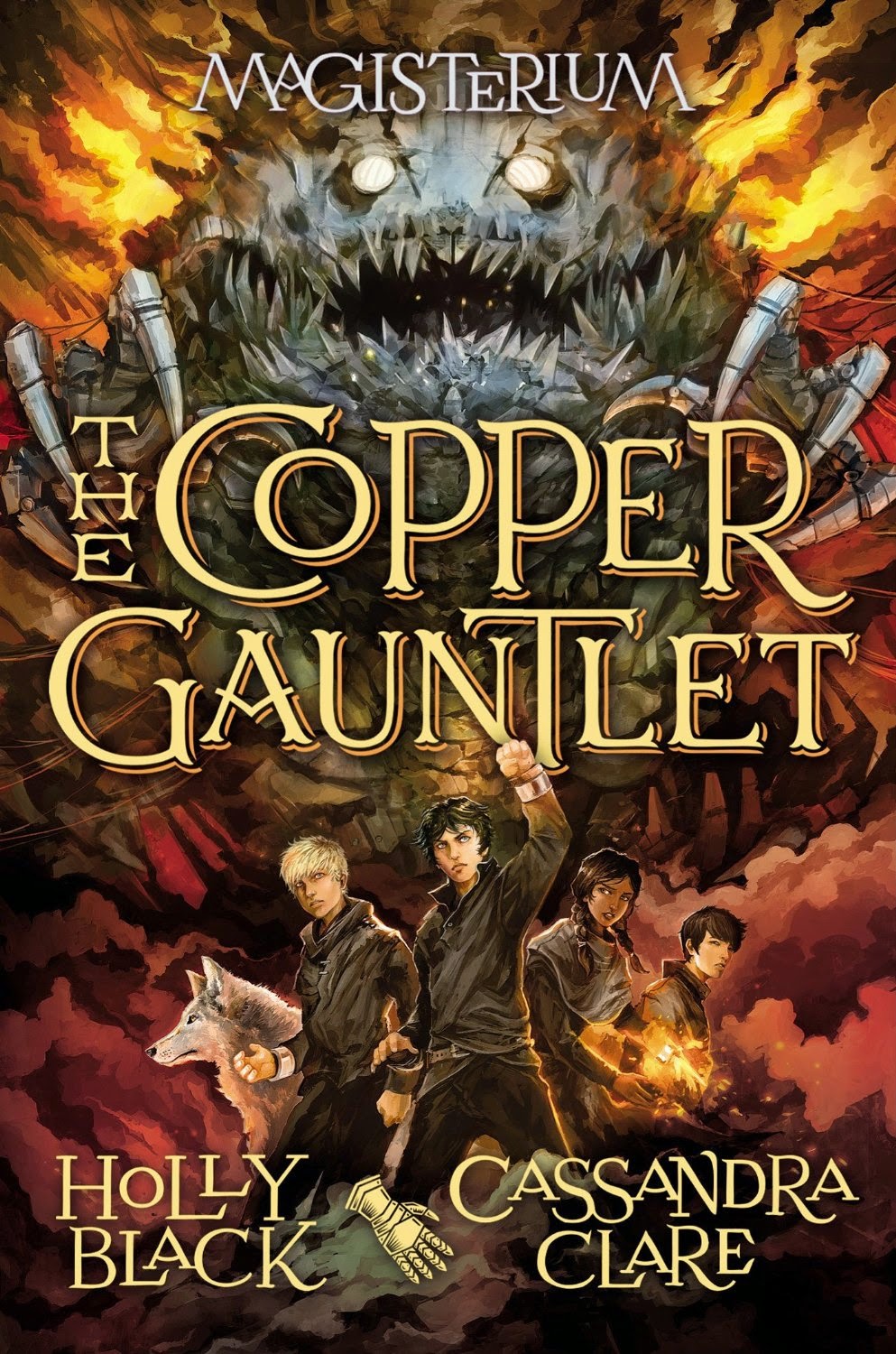 The Copper Gauntlet by Holly Black & Cassandra Clare