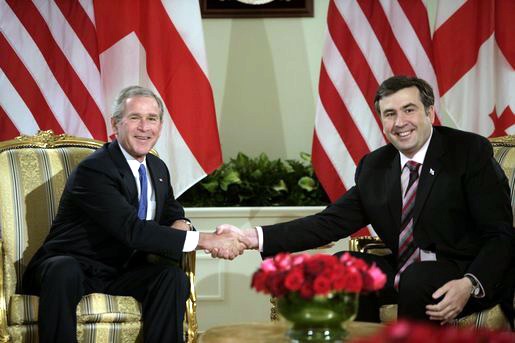 Výsledek obrázku pro foto SAAKAŠVILI usa