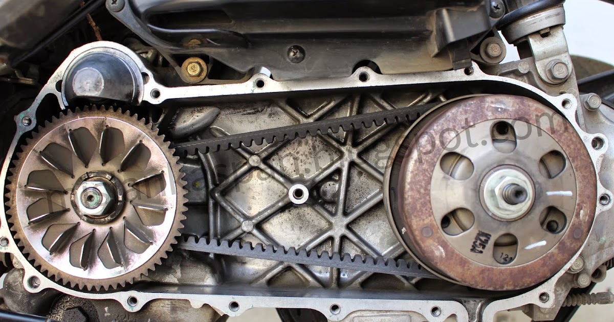 perawatan berkala cvt honda BEAT