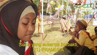 lagu itu pramuka