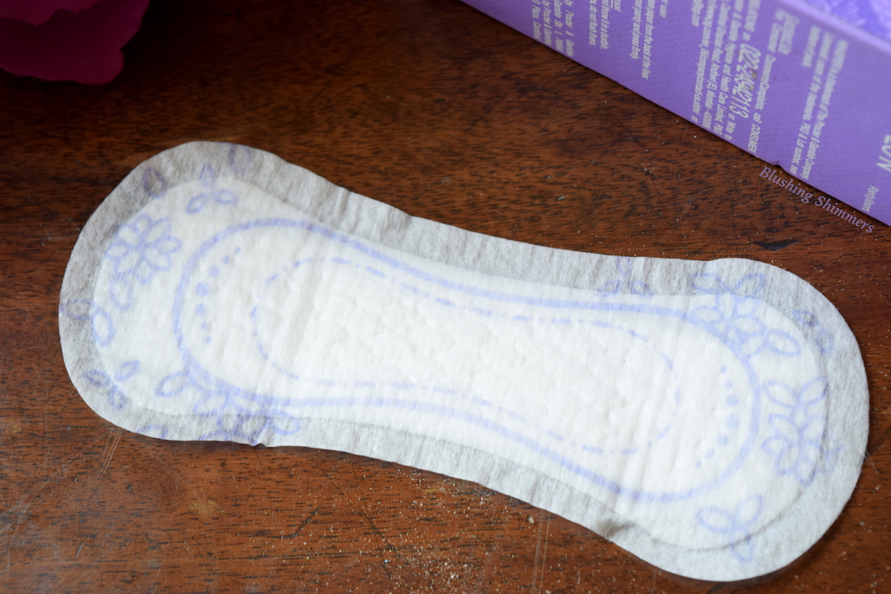 Whisper Panty Liners Review