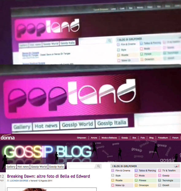 Telenovela Popland por MTV 1 sitio popland