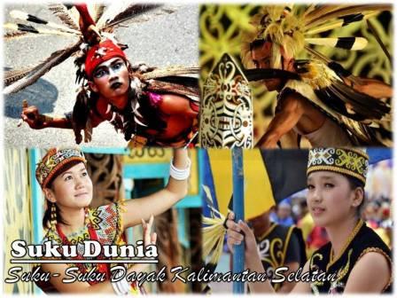 Suku-Suku Dayak Di Kalimantan Selatan | Suku Dunia