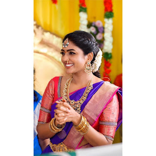 Eesha rebba New Pics In Traditional Saree Eesha rebba New Pics In Traditional Saree