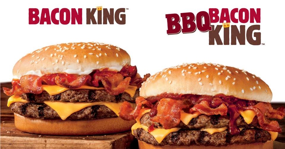 Burger King's Bacon King