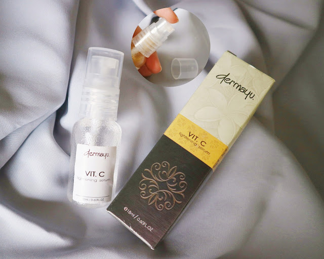 Dermayu lokal skincare Serum review