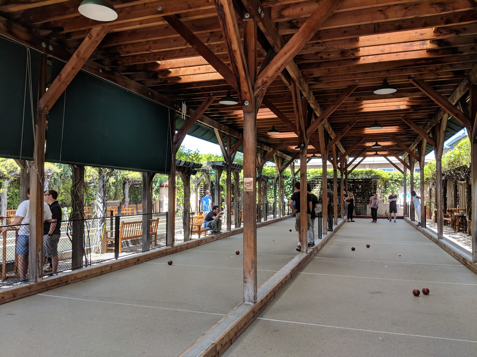 Campo di Bocce of Los Gatos