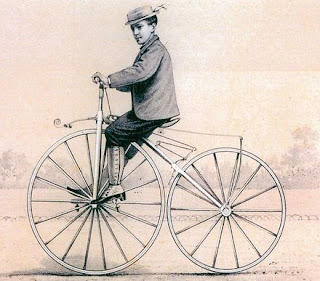 кто изобрел велосипед