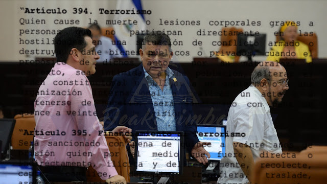 Aprueban ley contra el terrorismo Aprueban ley contra el terrorismo en tiempo record