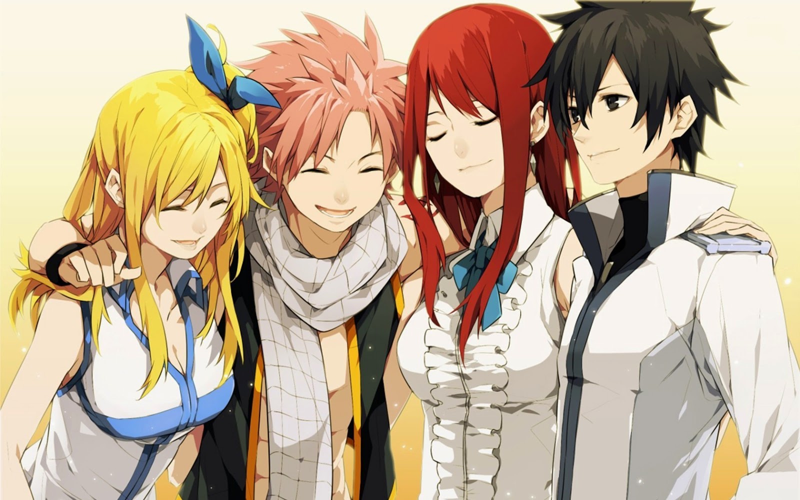 حصريا جميع حلقات الانمي Fairy Tail مشاهدة مباشرة نقطة التطوير