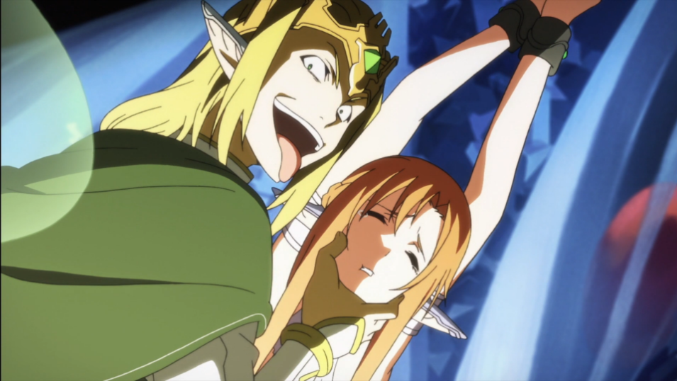 A primeira temporada do anime Sword Art Online resumida em 5