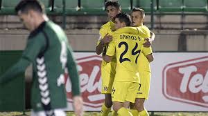 El Villarreal gana 0-3 al Toledo en Copa