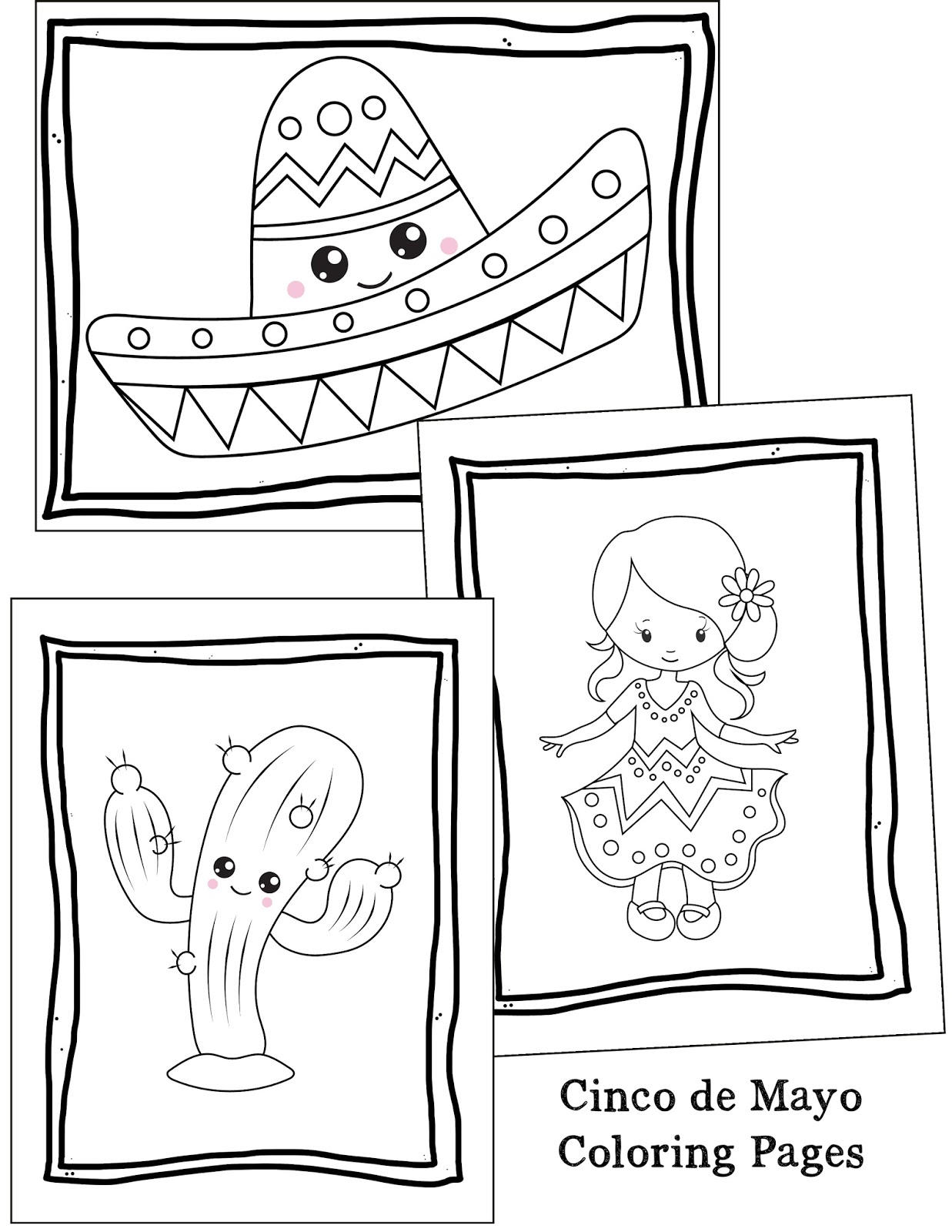 The Cozy Red Cottage: 4 Fun Cinco de Mayo Activities (Free Printables!)