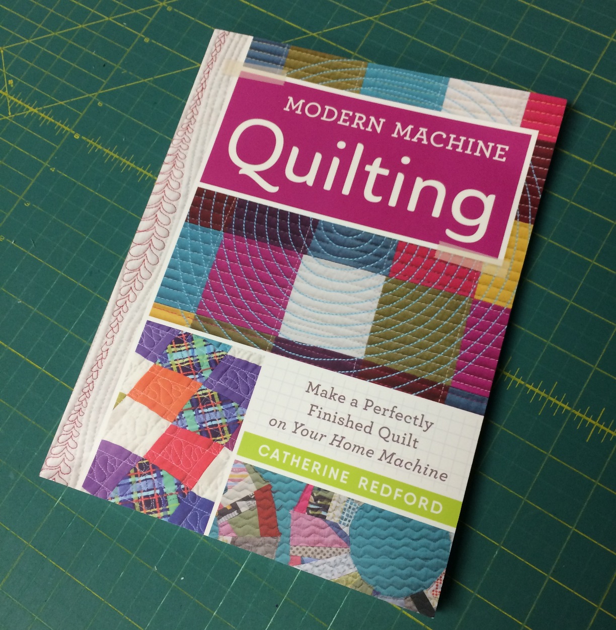 Happy Quilting Modern Machine Quilting