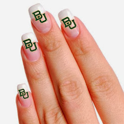 nail tattoo designs initials