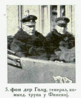 von der Goltz, Gen. (Comm. of the troops for Finnland).