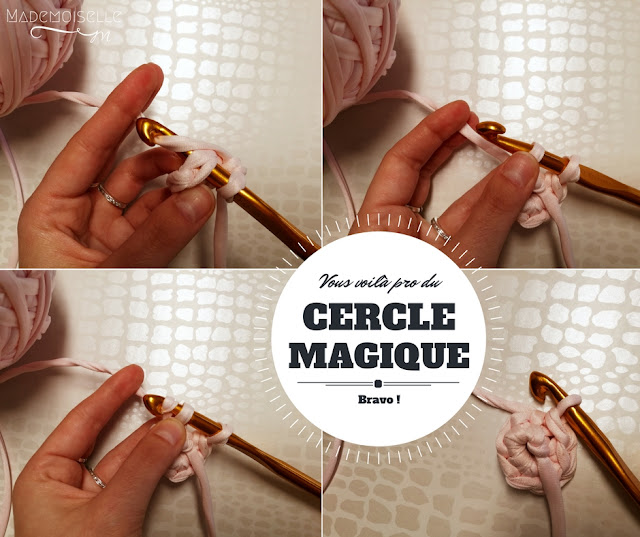 Apprendre les bases du crochet - Tuto pas à pas